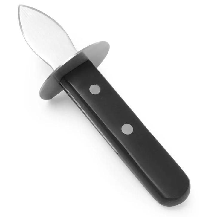 Oestermes | RVS | Zwart | Lengte 170mm HENDI, Zakelijke goederen, Horeca | Keukenapparatuur, Nieuw in verpakking, Verzenden