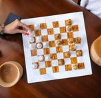 Schaakspel - Onyx Hand Craft chess set - Marmer, Antiek en Kunst