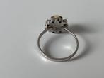 Zonder minimumprijs - Ring - 8 karaat Witgoud Parel -
