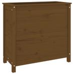 Plantenbak Massief Hout | OP = OP | Prachtige Tuinbak!, Tuin en Terras, Verzenden, Nieuw, 60 tot 100 cm, 60 cm of meer