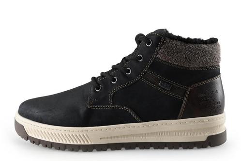 Rieker Veterboots in maat 44 Zwart | 5% extra korting, Kleding | Heren, Schoenen, Zwart, Zo goed als nieuw, Boots, Verzenden