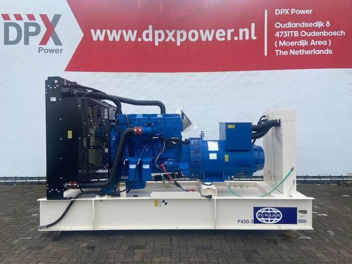 FG Wilson P450-3 - 450 kVA Open Genset - DPX-16018-O, Zakelijke goederen, Machines en Bouw | Aggregaten, Ophalen of Verzenden
