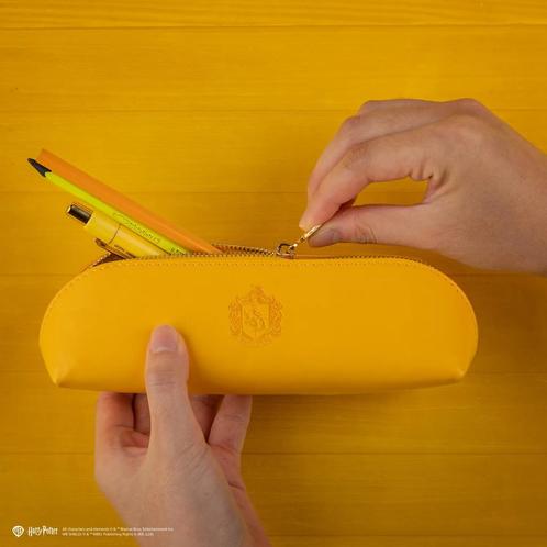 Harry Potter Hufflepuff Pennenzak, Verzamelen, Harry Potter, Ophalen of Verzenden