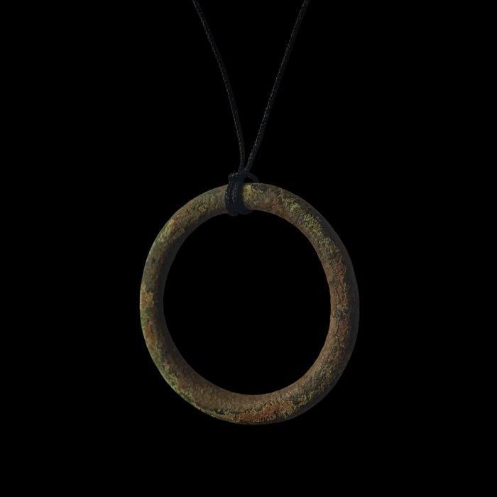 Keltisch Brons Druïde Oneindigheidsamulet Hanger met, Bijoux, Sacs & Beauté, Bijoux anciens