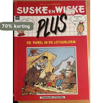 Suske en Wiske 29 - Parel lotusb plus 9789002195686, Boeken, Stripverhalen, Verzenden, Gelezen, Willy Vandersteen