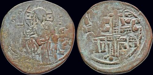 Ca 1034-1041ad Byzantine Anonymous Ae follis, attributed..., Postzegels en Munten, Munten en Bankbiljetten | Verzamelingen, Verzenden