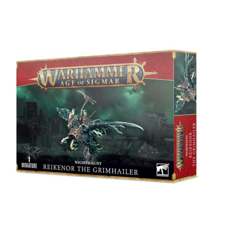 Nighthaunt Reikenor The Grimhailer (Warhammer nieuw), Hobby & Loisirs créatifs, Wargaming, Enlèvement ou Envoi
