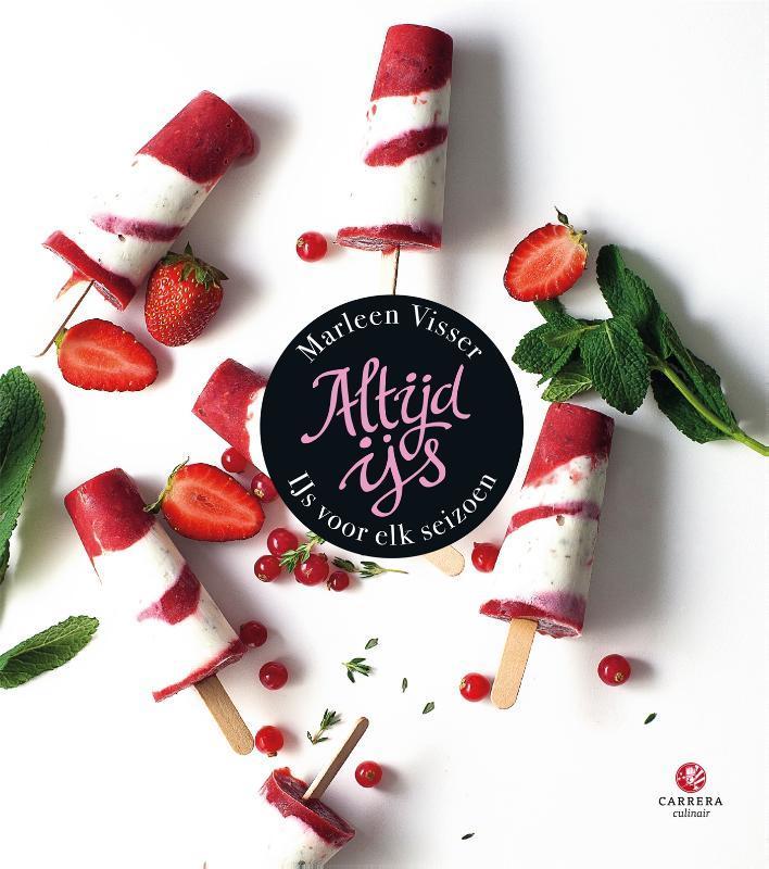 Altijd ijs 9789048831371 Marleen Visser, Boeken, Kookboeken, Zo goed als nieuw, Verzenden
