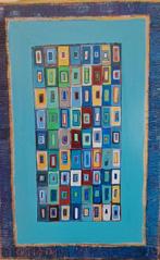 Christian Jodin (1970) - A Mix of Color Squares (Un Mélange, Antiquités & Art, Art | Peinture | Moderne