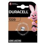 Duracell CR1220 3V 36mAh lithium batterij 1x Blister, Verzenden, Nieuw