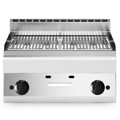 Lavasteengrill | FUN 650 | Gas | Oppervlak 640x500 (RVS) |, Zakelijke goederen, Horeca | Keukenapparatuur, Nieuw in verpakking