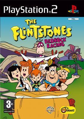 The Flintstones Bedrock Racing-Standaard (PlayStation 2), Games en Spelcomputers, Games | Sony PlayStation 2, Ophalen of Verzenden