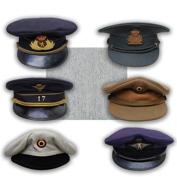 1940-2000 - Armée/infanterie - Casque militaire - ABL : Lot beschikbaar voor biedingen