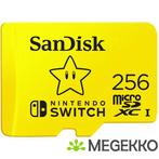 SanDisk Nintendo Switch 256GB MicroSDXC Geheugenkaart, Computers en Software, Nieuw, Verzenden