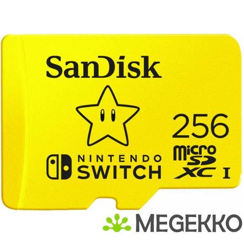 SanDisk Nintendo Switch 256GB MicroSDXC Geheugenkaart, Informatique & Logiciels, Ordinateurs & Logiciels Autre, Envoi