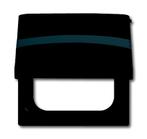 ABB Busch-Jaeger adapterplaat met tekstveld IP44 -, Doe-het-zelf en Bouw, Verzenden, Nieuw