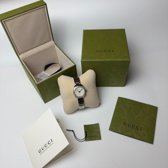 Gucci - GG2570 - Diamonds - Zonder Minimumprijs - YA142505 -, Handtassen en Accessoires, Horloges | Heren