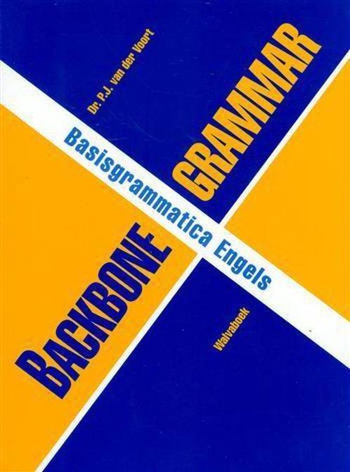 Backbone Grammar 9789066750432, Boeken, Schoolboeken, Zo goed als nieuw, Verzenden