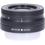 Tweedehands Nikon Z DX 16-50mm f/3.5-6.3 CM4095, Audio, Tv en Foto, Foto | Lenzen en Objectieven, Ophalen of Verzenden, Gebruikt