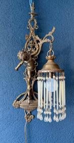 Lamp - Gepatineerd brons, Antiek en Kunst