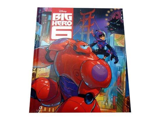 Disney lees & luisterboek Big Hero 6 9789047620044, Boeken, Literatuur, Zo goed als nieuw, Verzenden