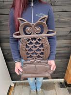 Paraplustandaard/rek - Gietijzer - uil