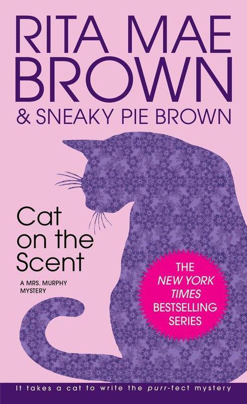 Cat on the Scent 9780553575415 Sneaky Pie Brown, Boeken, Taal | Engels, Gelezen, Verzenden