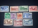 Liechtenstein - 1934-1941 Liechtenstein officiële postzegels, Postzegels en Munten, Gestempeld