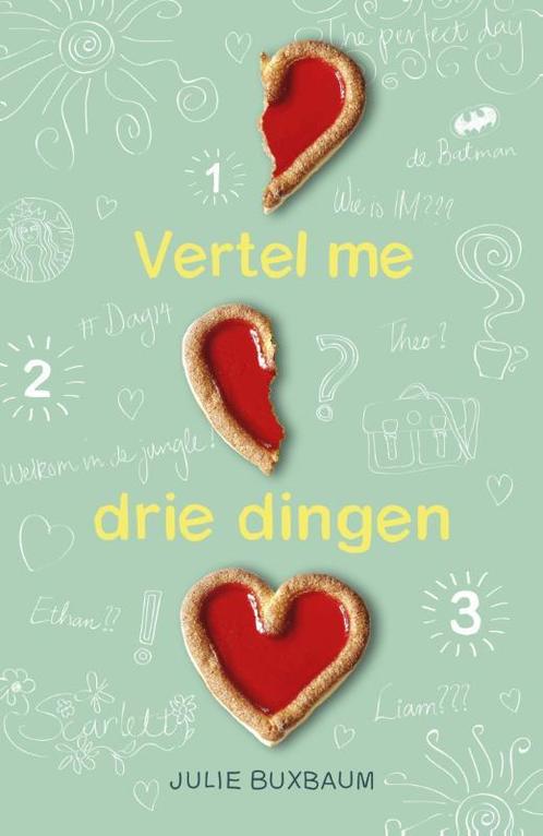 Vertel me drie dingen 9789026139628 Julie Buxbaum, Boeken, Kinderboeken | Jeugd | 13 jaar en ouder, Zo goed als nieuw, Verzenden