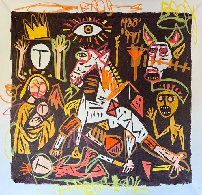 Freda People - Guernica Abstract Collection XL, Antiek en Kunst, Kunst | Schilderijen | Modern