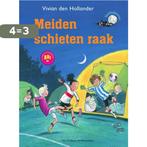 Meiden schieten raak / Voetbalsterren / 3 9789000366477, Boeken, Verzenden, Gelezen, Vivian den Hollander