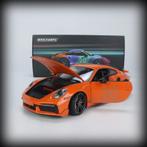 MINICHAMPS schaalmodel 1:18 Porsche 911 (992) Turbo S 2021, Hobby & Loisirs créatifs, Voitures miniatures | 1:18, Ophalen of Verzenden