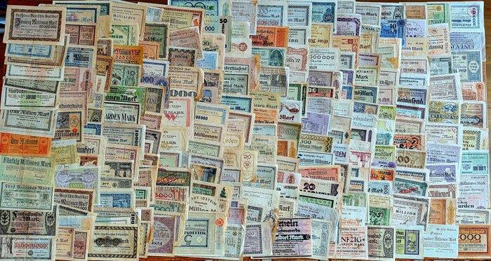 Duitsland. - 555 Notgelgscheine 1918-1923, Postzegels en Munten, Bankbiljetten | Europa | Niet-Eurobiljetten