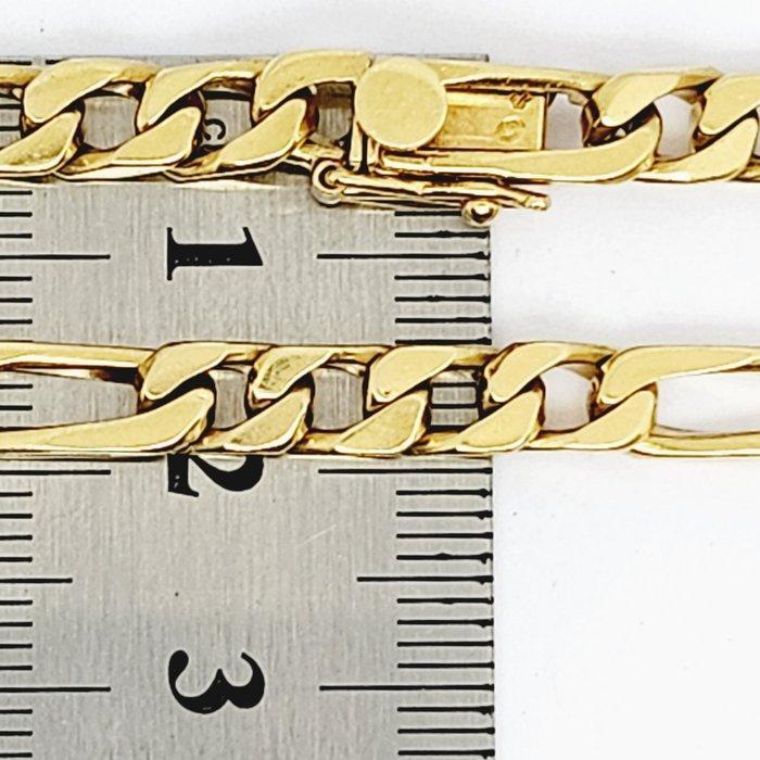 Ketting - 18 karaat Geel goud, Handtassen en Accessoires, Antieke sieraden