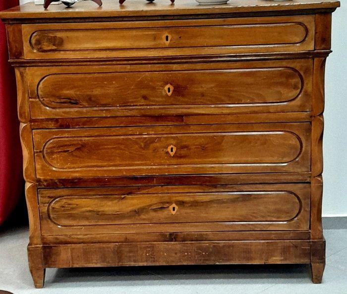 Commode - Walnoot, hard hout - Cassettone in cantarano, Antiek en Kunst, Antiek | Overige Antiek