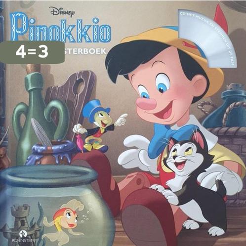 Disney-Pinokkio-Lees-Luisterboek-Audioboek 9789047636519, Boeken, Overige Boeken, Zo goed als nieuw, Verzenden
