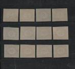 Oostenrijk 1900/1902 - Oostenrijkse portomarken in, Gestempeld