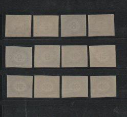 Oostenrijk 1900/1902 - Oostenrijkse portomarken in, Timbres & Monnaies, Timbres | Europe | Autriche