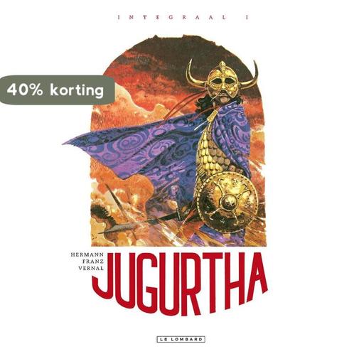 Jugurtha / Integraal / 1 9789064212352 Jean-Luc Vernal, Boeken, Stripverhalen, Gelezen, Verzenden