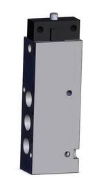 SMC Vanne À Rouleau Mécanique 5/3 Voies G1/8 -, Bricolage & Construction, Verzenden