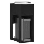 vidaXL Computertorenstandaard met lade 30x44x74 cm zwart, Huis en Inrichting, Verzenden, Nieuw