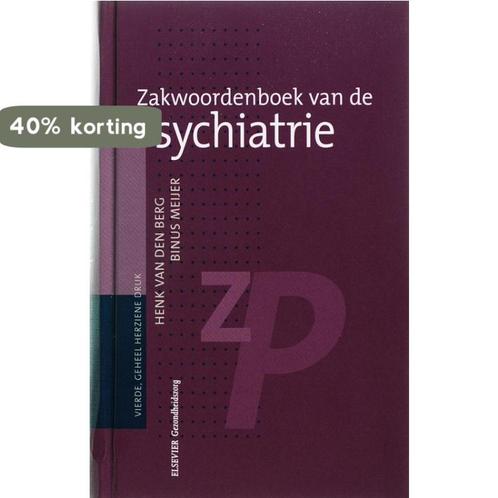 Zakwoordenboek van de Psychiatrie 9789062286287 B. Meijer, Boeken, Wetenschap, Zo goed als nieuw, Verzenden