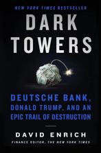 Dark Towers 9780063044883 David Enrich, Boeken, Verzenden, Gelezen, David Enrich