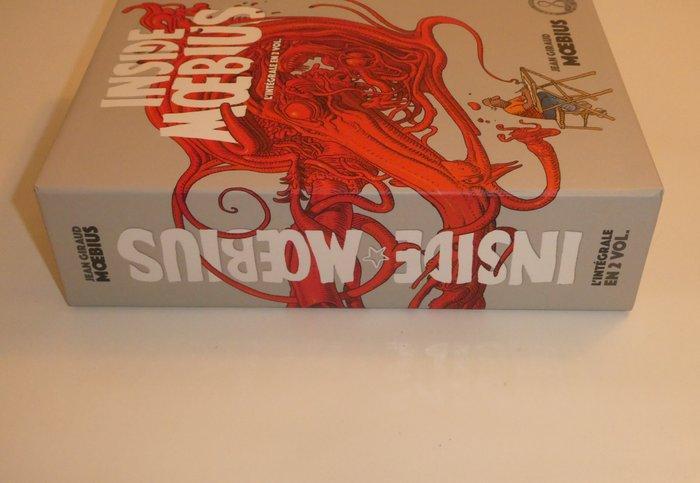 Inside Moebius - 2x B + coffret - 2 Album - EO - 2022, Boeken, Stripverhalen