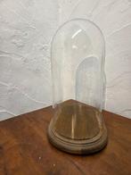 Globe - !!! - GLAZEN STOLP - 1951-1960 - Mooie Ovale Stolp