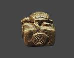 Gewicht om het figuratieve goud te wegen. Schildpad. -, Antiek en Kunst