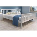 vidaXL Bed met matras massief grenenhout 140x200 cm, Huis en Inrichting, Slaapkamer | Bedden, Verzenden, Nieuw