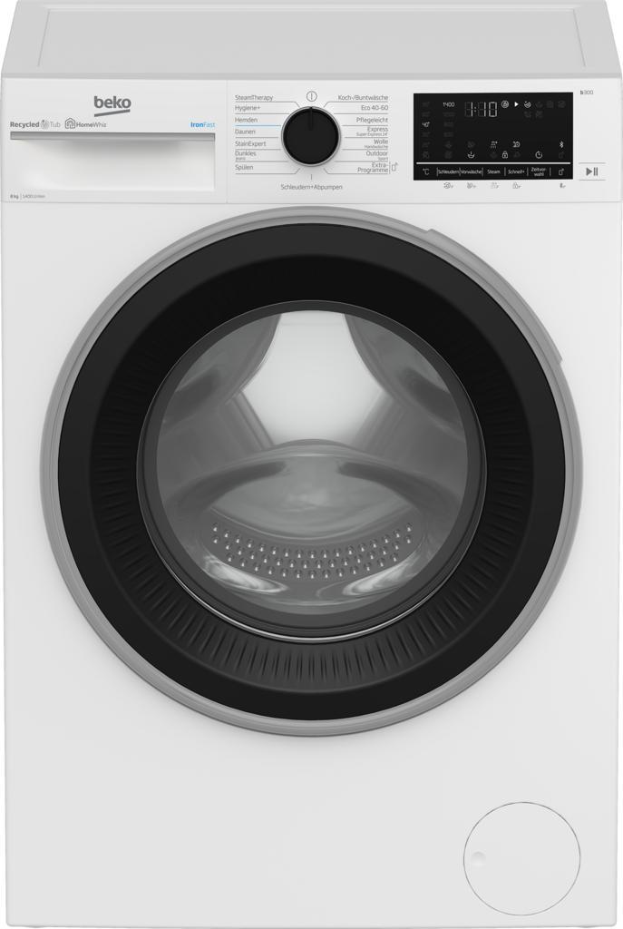 Beko Ex8146st2 - Wasmachine - 8 kg - 1400 tpm -, Electroménager, Lave-linge, Enlèvement ou Envoi