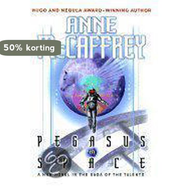 Pegasus In Space 9780345434661 Anne McCaffrey, Boeken, Taal | Engels, Zo goed als nieuw, Verzenden
