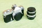 Nikon Nikkormat FT + Nikkor-H 2/50mm| Single lens reflex, Audio, Tv en Foto, Fotocamera's Analoog, Nieuw